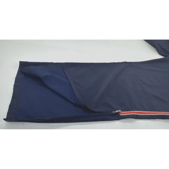 Auburn Tigers Under Armour Track Pants Jacket Outfit Mens Large Matching Set - Picture 8 of 16